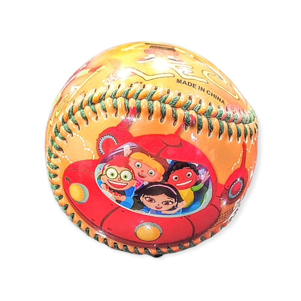 Disney Junior Little Einsteins Baseball Softball Souvenir Pat Pat Rocket Quincy